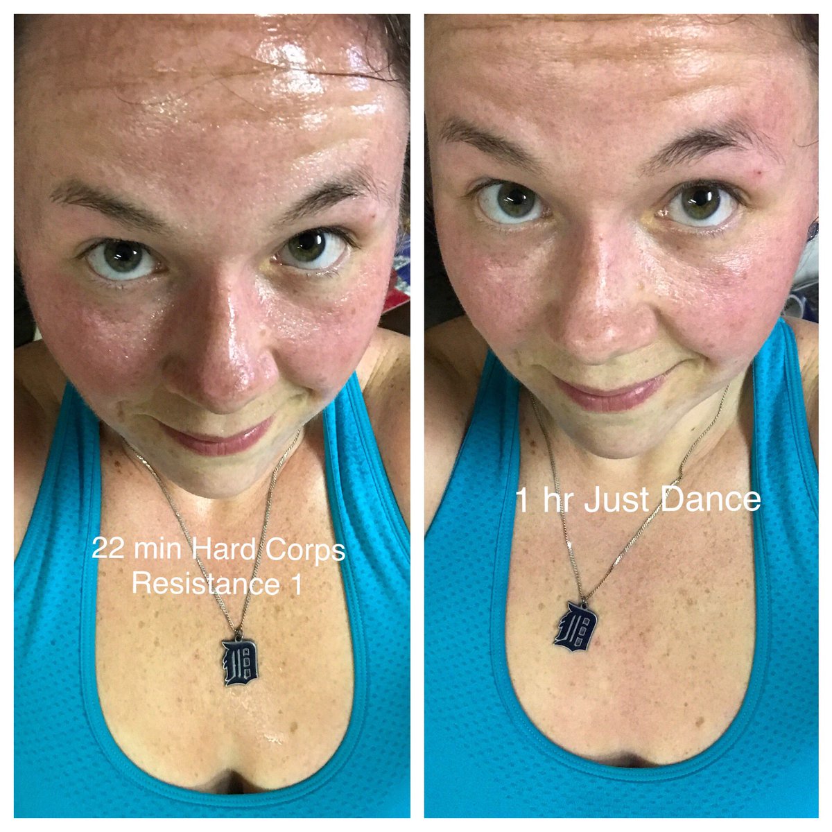 callmeSallyG's tweet photo. 4 days of #doubleworkouts #workingonme I feel best when I sweat! https://t.co/wcpssqx4CZ