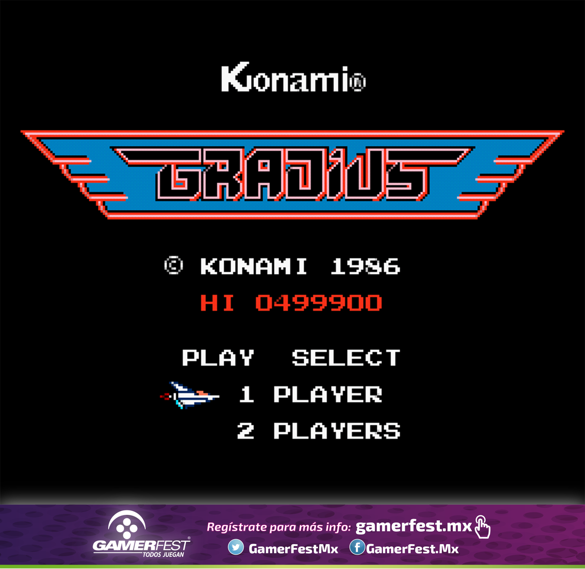 GamerFestMx's tweet photo. ¿Sabías que?
El infame konami code fue creado por el programador de konami Kazuhisa luego de perder en “Gradius” de nes. #DatoCurioso https://t.co/2hj0p2UJOd