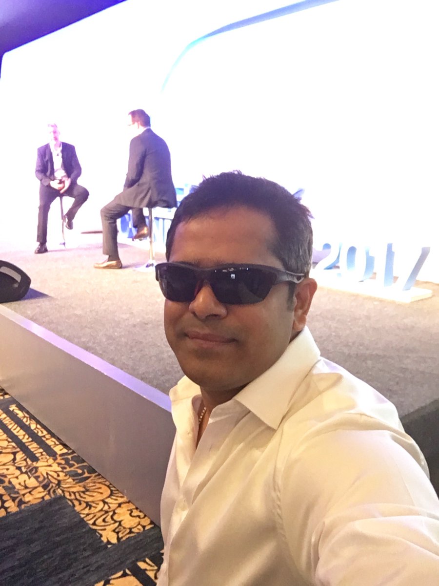 CiscoPartnersAP's tweet photo. Day 3 - kicking off! How cool is our #APAC security partner director? @diwakardayal #CiscoPC https://t.co/e3uMAYno7Q