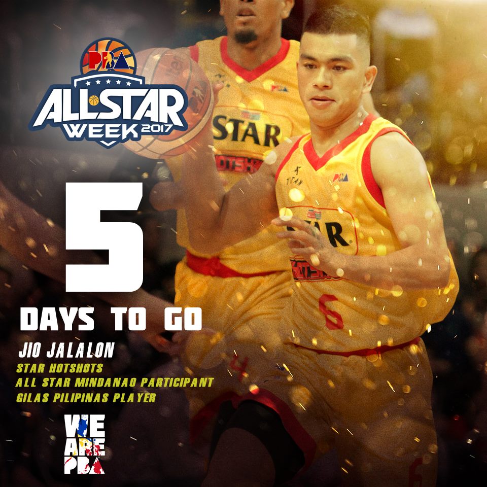 pbaconnect's tweet photo. 5 days before #2017PBAAllStarWeek!
#WeArePBA https://t.co/kP9ky8n8dY
