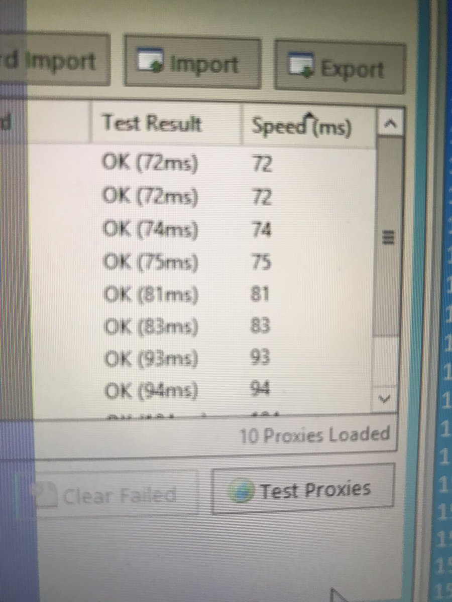 CrownTheCart's tweet photo. I am teaming up with @splashproxies to sell proxies. DM them for proxies. Great speeds https://t.co/nwvdlFWjGe