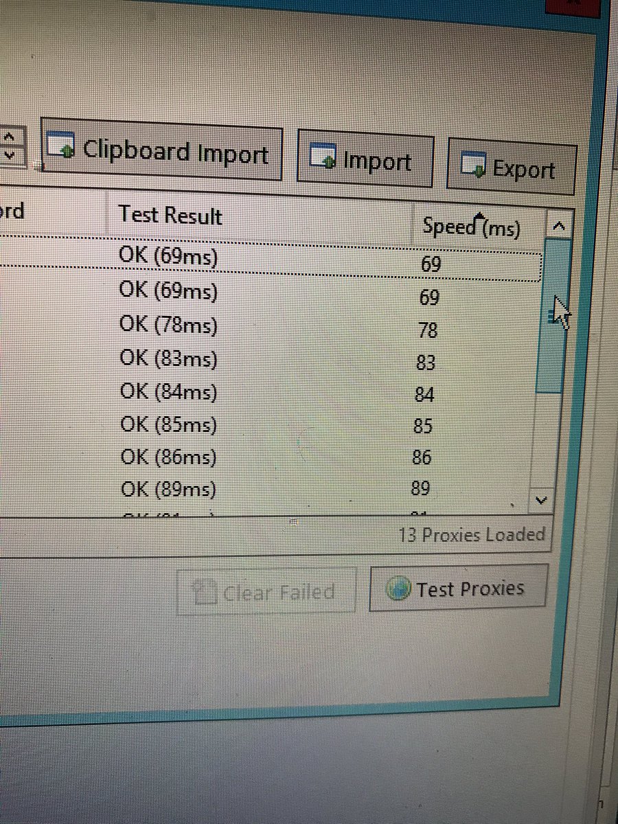 CrownTheCart's tweet photo. I am teaming up with @splashproxies to sell proxies. DM them for proxies. Great speeds https://t.co/nwvdlFWjGe