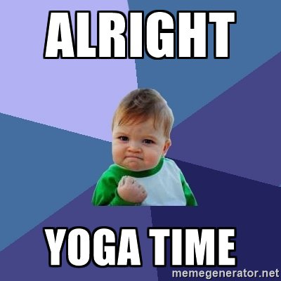 cofccountdown's tweet image. Free Yoga at 2pm on Rivers Green. #findinginnerpeace