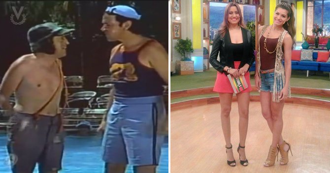 ChiguireBipolar's tweet photo. Tensa situación hace que Venevisión divida pantalla entre El Chavo y Portada’s al mismo tiempo >> https://t.co/yYOaaM6HPh https://t.co/AAoZOHOS5H
