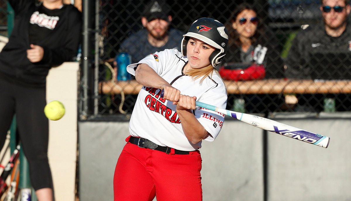Offensive Production Paces Cardinals to Sweep Over Thunder bit.ly/2pkwtq6 <a href="/softball_ncc/">NCC Softball</a> travels to Mount Mary on 4/22 at 1 and 3 pm