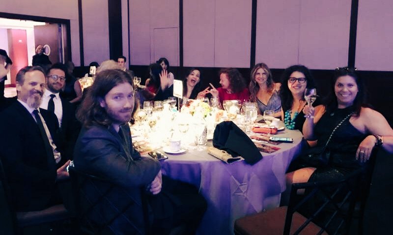 DDB_Health's tweet photo. #MannyAwards #talentedandnice #DDBHealth 🍾 https://t.co/ozUMKxuTRi