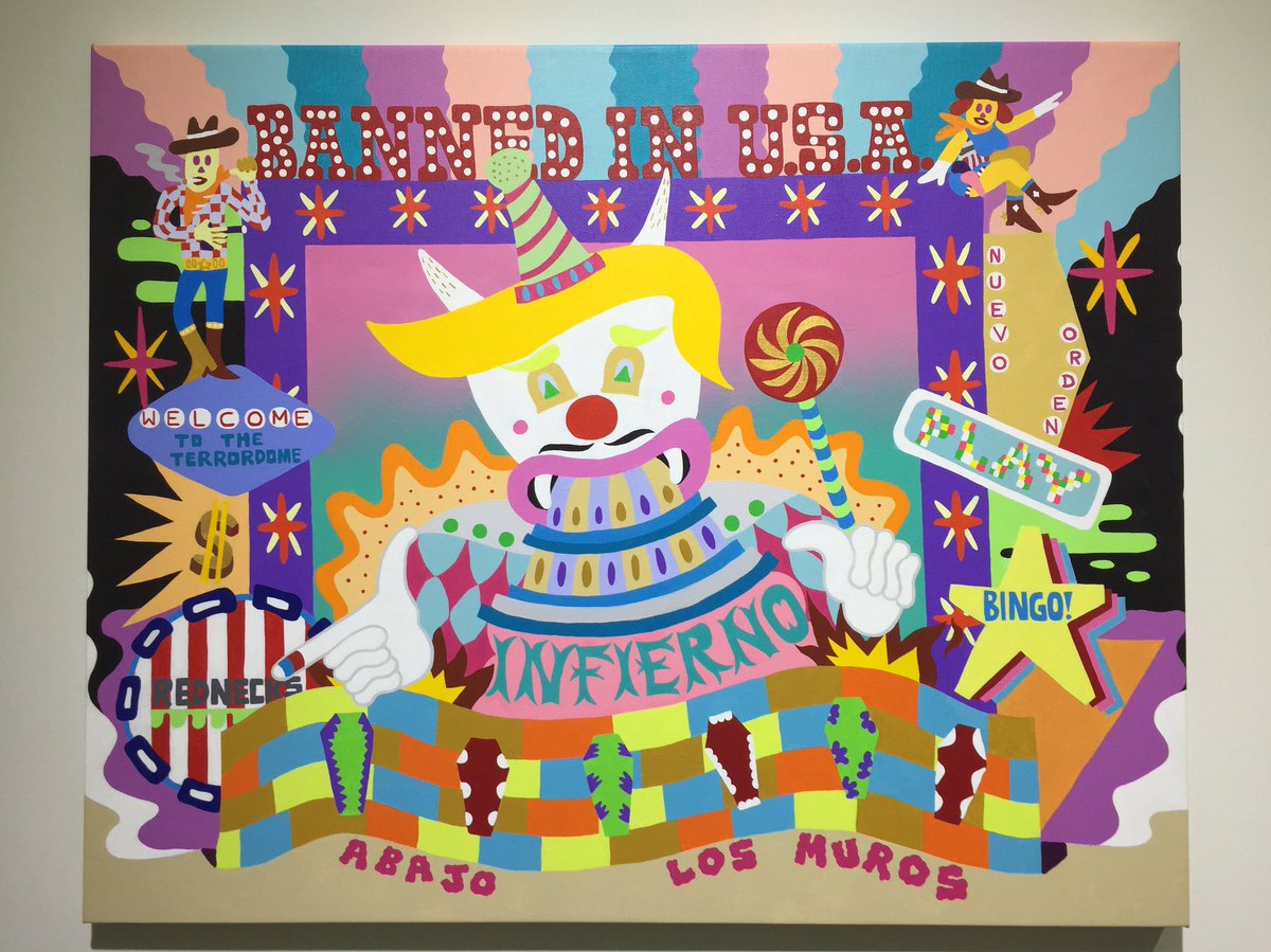 HellionGallery's tweet photo. Banned in the USA - #zosen with #tobamx #mexicocity #mexico https://t.co/VAK1Hv9X8w