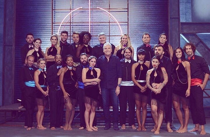 cairojardim's tweet photo. É daqui a pouco! Prova dos Casais e D.R. #PowerCoupleBrasil #powercouple2 #powercouple #powercouplebr https://t.co/0KTc0qrFwM