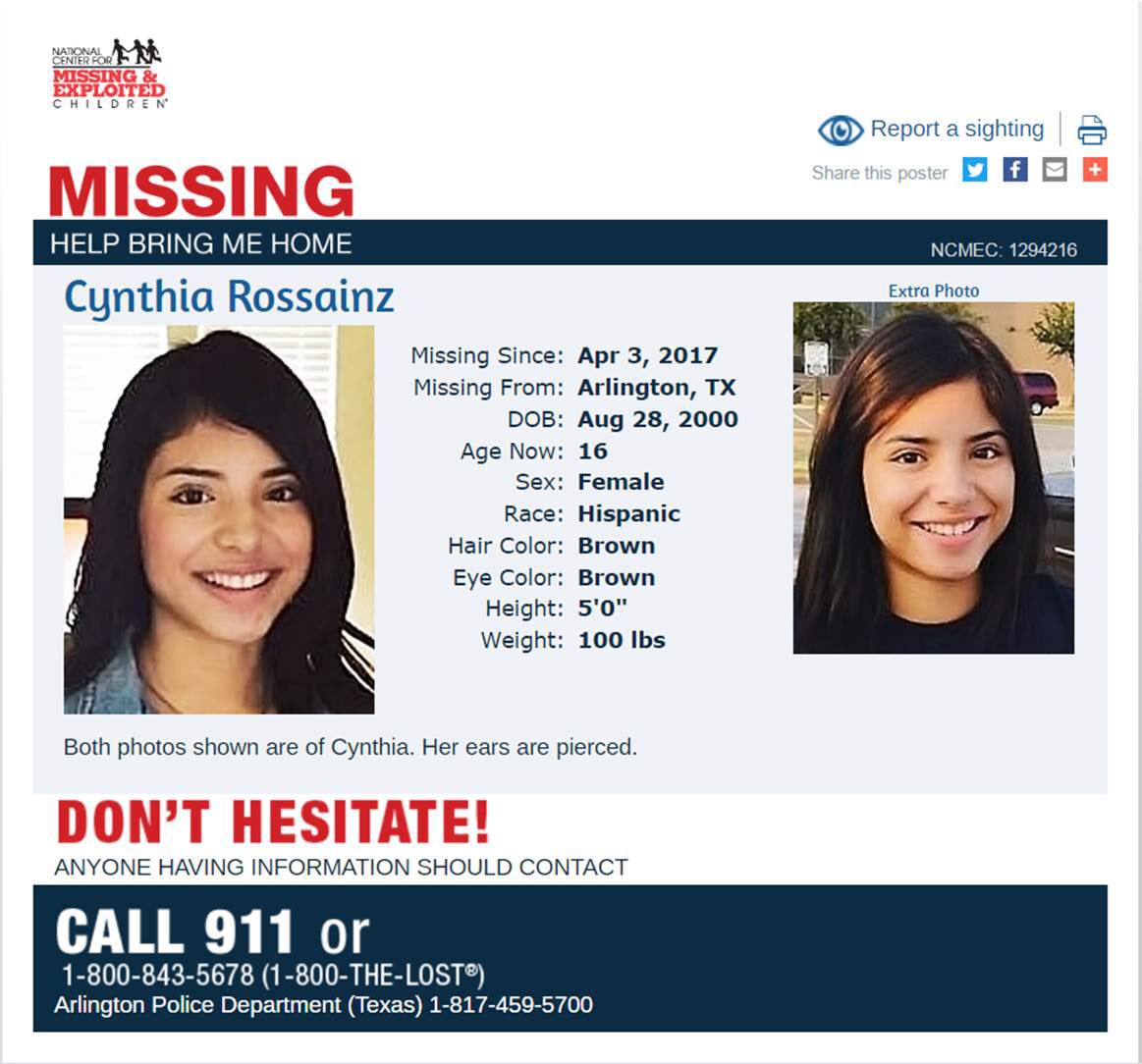 LamarHigh's tweet image. Viking families, Cynthia is one of ours. If you know anything about her location, please contact the police.