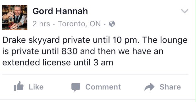 Please plan accordingly #Toronto #sosaiththeGord