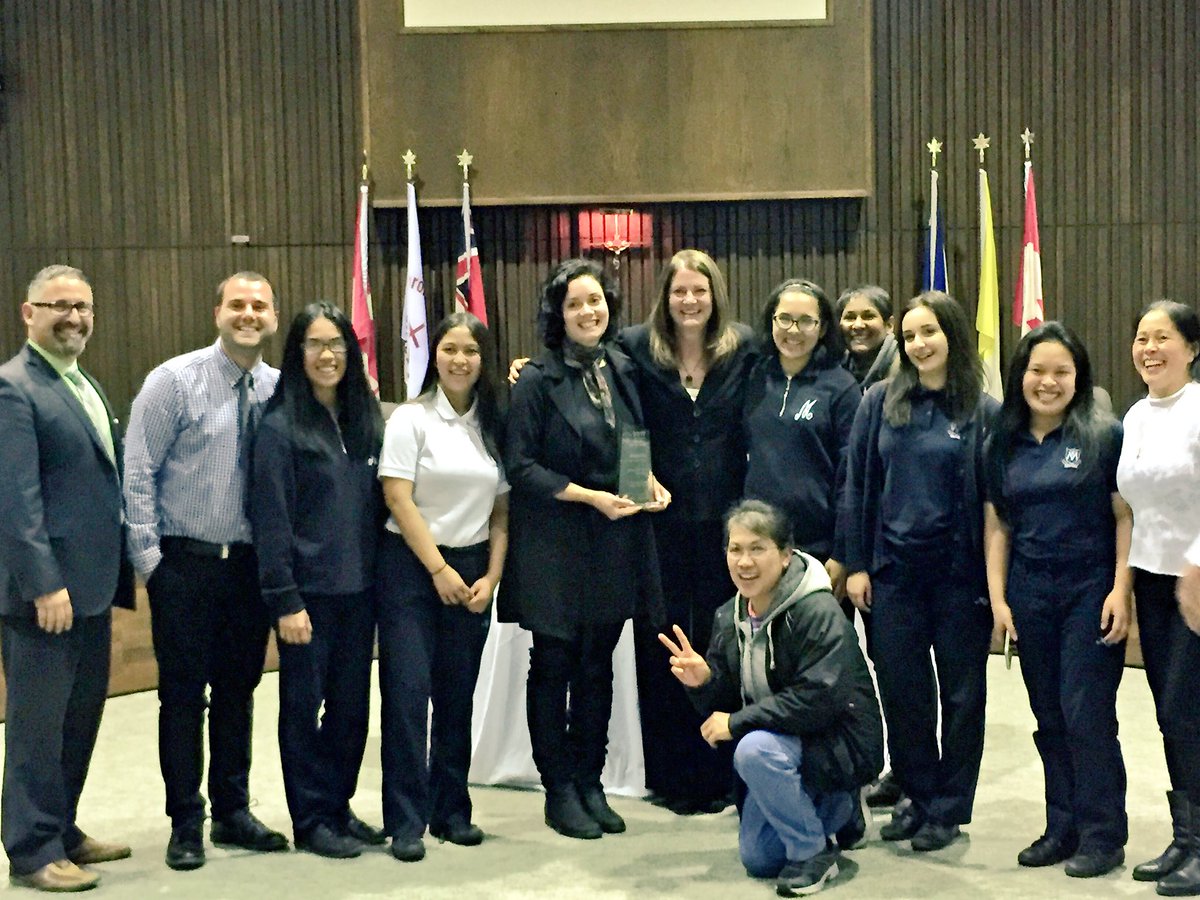 AMazza7's tweet photo. Congratulations @MadonnaCSS for winning @TCDSB Innovative Practice Award! #parishproject #yearoftheparish https://t.co/WTZYklkEAm