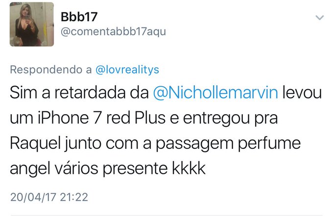 Ver imagem no Twitter