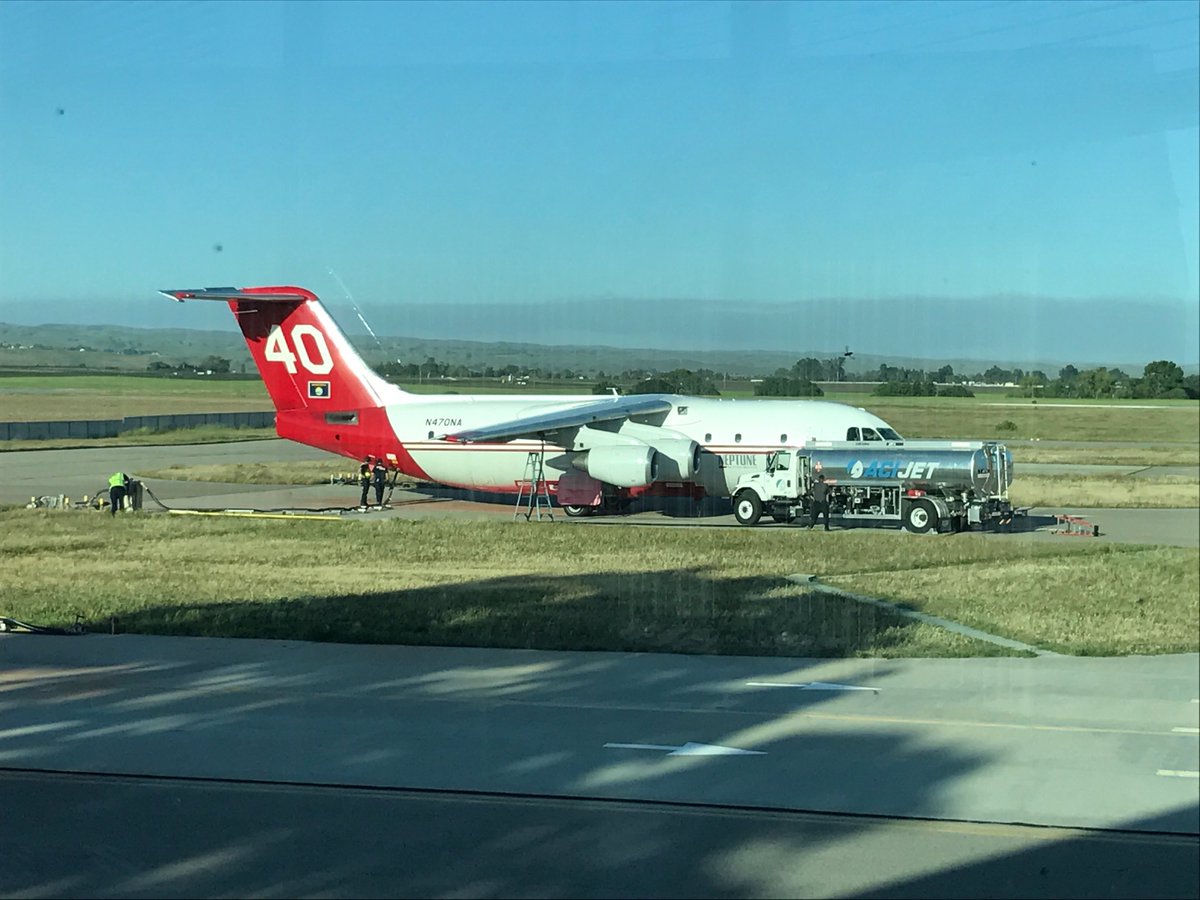 CALFIRE_SLO's tweet photo. Paso Robles Air Attack Bass #PRAAB is supporting a fire in Fresno #jaynefire https://t.co/rvGDs0uUU2