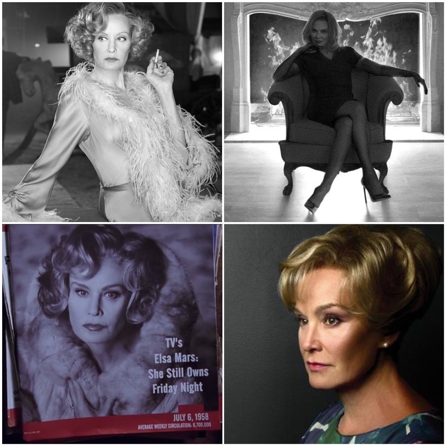 Happy Birthday to the monarch of horror. Jessica Lange  