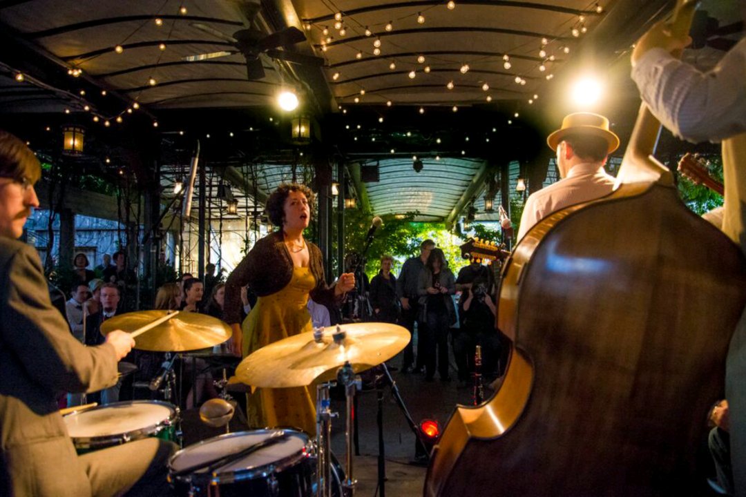 .<a href="/BrainCloudBand/">The Brain Cloud</a> at last year's fest. CD release tomorrow at Rockwood 9.30.