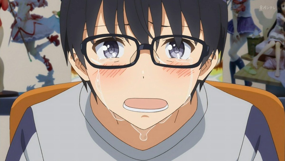 アニメ 冴えない彼女の育て方 2話感想ツイートまとめ Togetter アニメ 冴えない彼女の育て方 2話感想ツイートまとめ Togetter