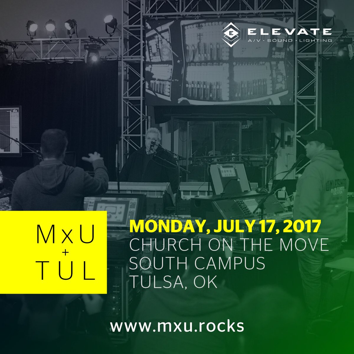 stone_rocks's tweet photo. MxU-Tulsa is on sale! Let’s see if Tulsa can handle a MxU &amp; Seeds Conference during the same week!
https://t.co/EjPAFIeIcR
#MxU
#SeedsConf https://t.co/pv0FI7Suyn