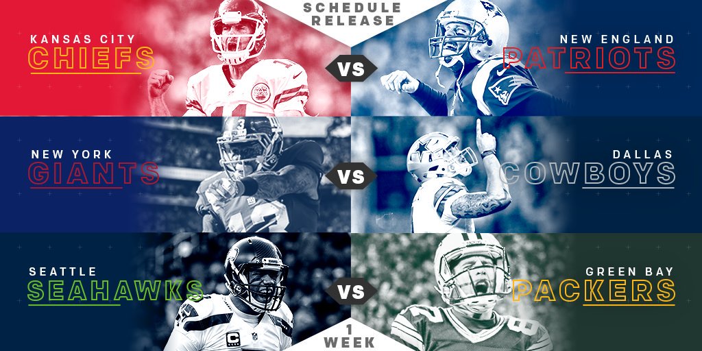 CTCOMETS's tweet image. 🏈🏈🏈 FOOTBALL! 🏈🏈🏈

The 2017 #NFLSchedule is finally here: ln.is/USTV1 by #NFL via @c0nvey