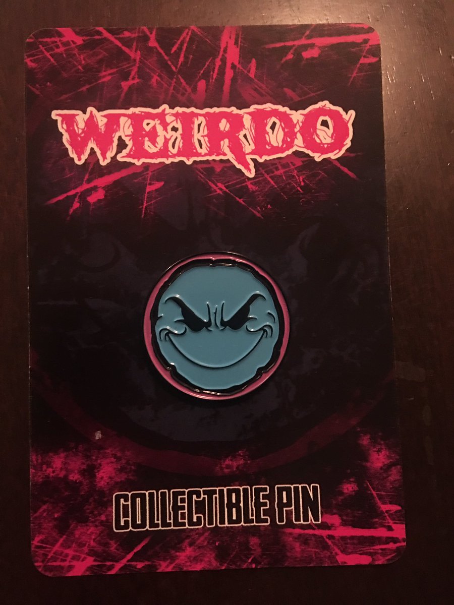 Bukshizzle's tweet photo. Just giving you all a heads up that the Weirdo limited pins go up for sale tonight at midnight on the Mob Shop! 💀 https://t.co/uSalbq3ftp https://t.co/CfItPGvCDK