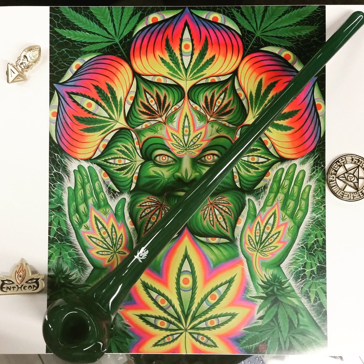 floatculture's tweet photo. Happy 4/20 to all and to all a good night! #FloatCulture #rhodehighland #hightimes #420 #cosm #buildentheon https://t.co/Ep6LJo45ud