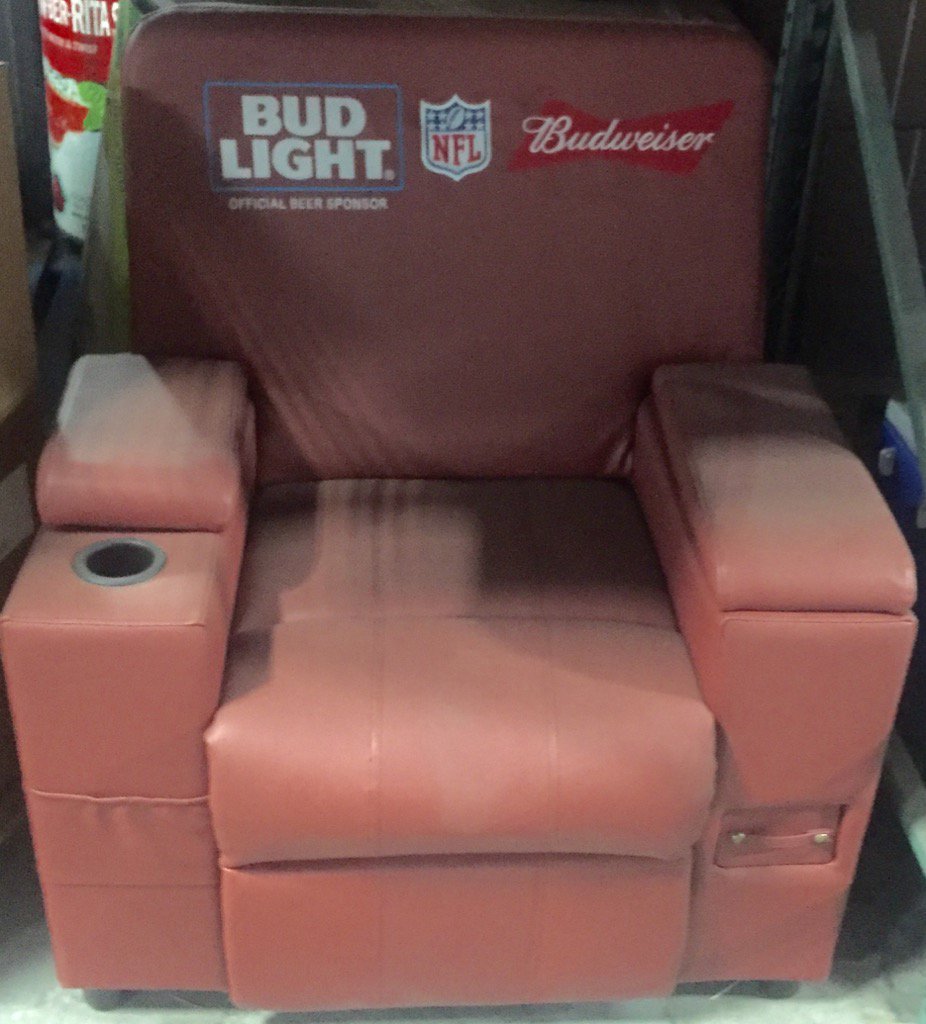 Troy Goergen On Twitter Wait This Bud Light Nfl Chair Might Be