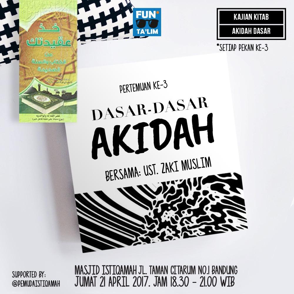 MALAM INI IKHWAH. KAJIAN RUTIN FUN TA'LIM DI MESJID ISTIQOMAH BA'DA MAGHRIB. YUK MERAPAT .. instagram.com/p/BTIRznXDKme/