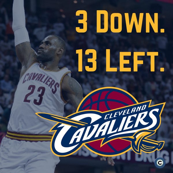 Are you kidding?! The Cavaliers came back from down nearly 30 to win and take a 3-0 lead over the Pacers. #Cavs #DefendTheLand https://t.co/WdyLqkTRf9