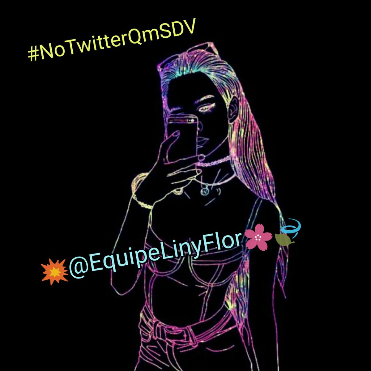 EquipeLinyFlor's tweet photo. 💥ɮօa ռօitɛ🙆
ʋaʍօs sʊɮiʀ ʍais ʊʍa ċօʍ a @EquipeLinyFlor 🌸
🚫ʋɛʍ ʄalaʀ քʀa ɢɛռtɛ🚫

#NoTwitterQmSDV ʍɛʀɛċɛ ʋiʍ ʐօaʀ ċօʍ a ɢɛռtɛ 🙌

ɮʏ: @Nanelgmt https://t.co/B4p9MFLdcY