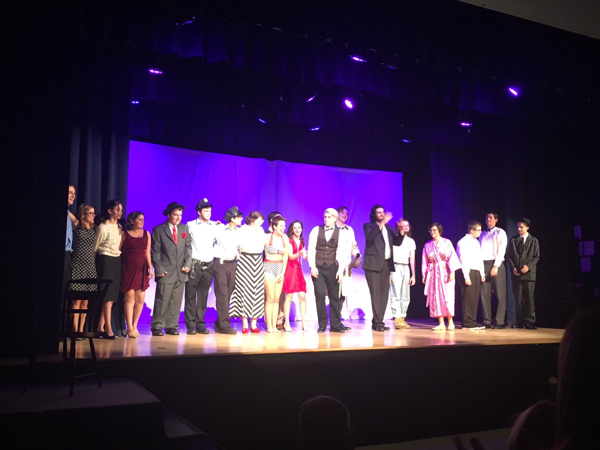 MaclayFineArts's tweet photo. Kill Me, Deadly was a huge success tonight! Join us tomorrow night at 7:00 #maclayperformingarts @cindyboydthomas @whitsnow13 https://t.co/OkMxxeBqFb
