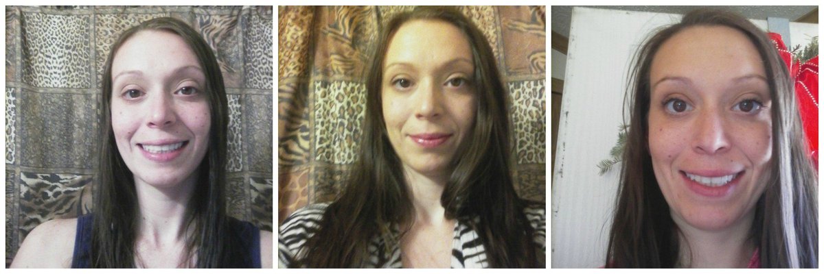 Airhead0615's tweet photo. From day 1 without makeup to day 7 without makeup. A glow from wearing makeup!!! #keepglowing #AlmayCrowd #sponsored https://t.co/9xPusf02oY