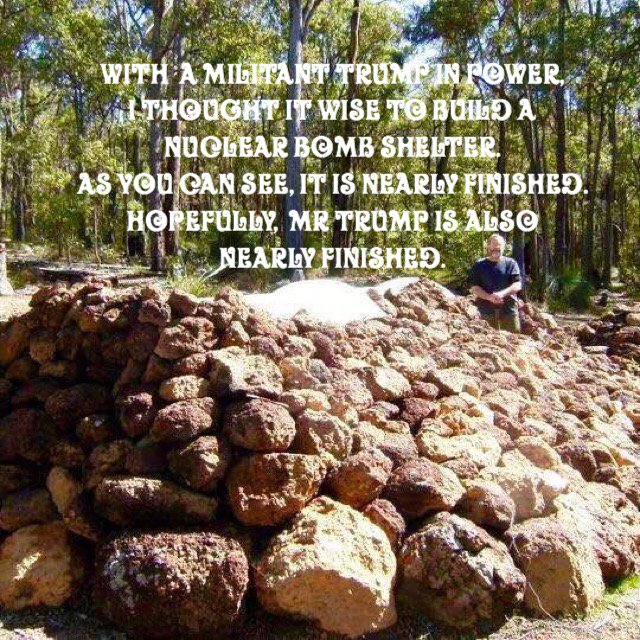 jarrahdale1's tweet photo. #trump #warmonger #militant #hawk #danger2humanity @nobby15 @socalledMel @jrees04 @InFreo @scentials @ClaraBushbabe https://t.co/dOw5pe6vkS