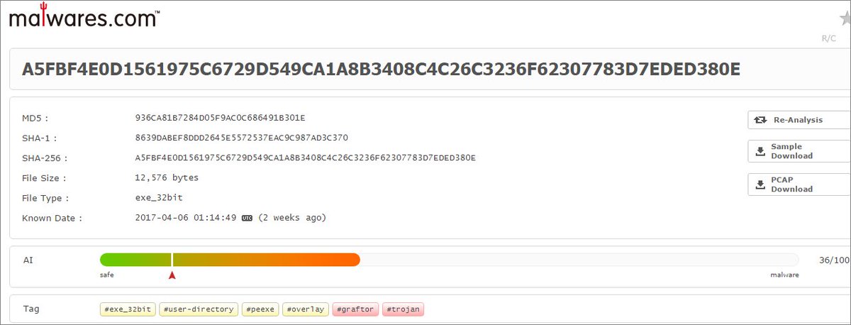 malwarescom's tweet photo. #malware #shellcode
It is a interesting malware, reads the shellcode from the web and runs it. https://t.co/DBr4YU3Tw3