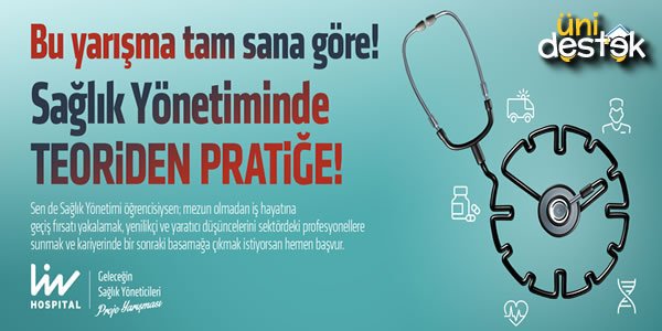 Universitedeste's tweet photo. Geleceğin Sağlık Yöneticileri Proje Yarışması

I: 3.000 ₺ + Burs + Staj
II: 2.000 ₺ + Staj
III: 1.000 ₺ + Staj

https://t.co/gyO4us8Ole https://t.co/vTMIsnTd2P