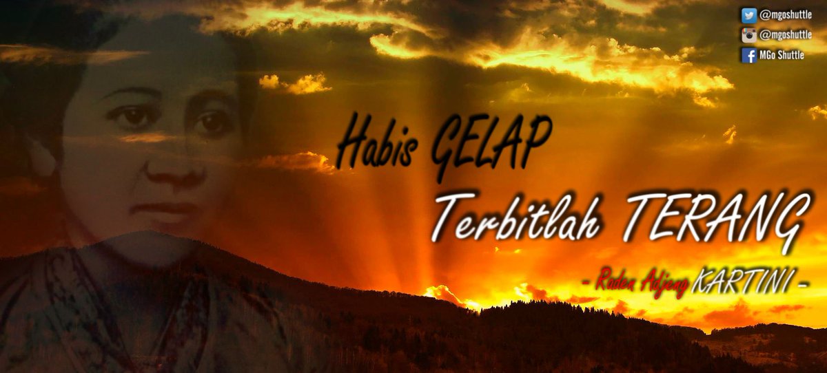 HABIS GELAP TERBITLAH TERANG
"R.A KARTINI"
Selamat Hari Kartini Sahabat Travelers

#harikartini