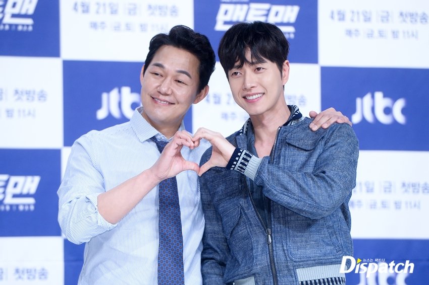 170421 Starcast by dispatch - JTBC 'Man x Man' Park Hae Jin #박해진 (4)