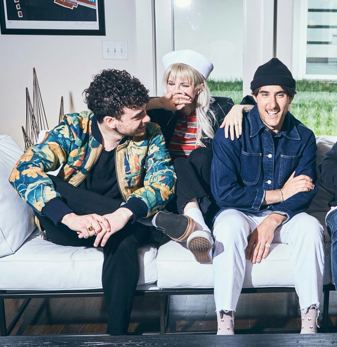 paramorecba's tweet image. 😍#paramore2017