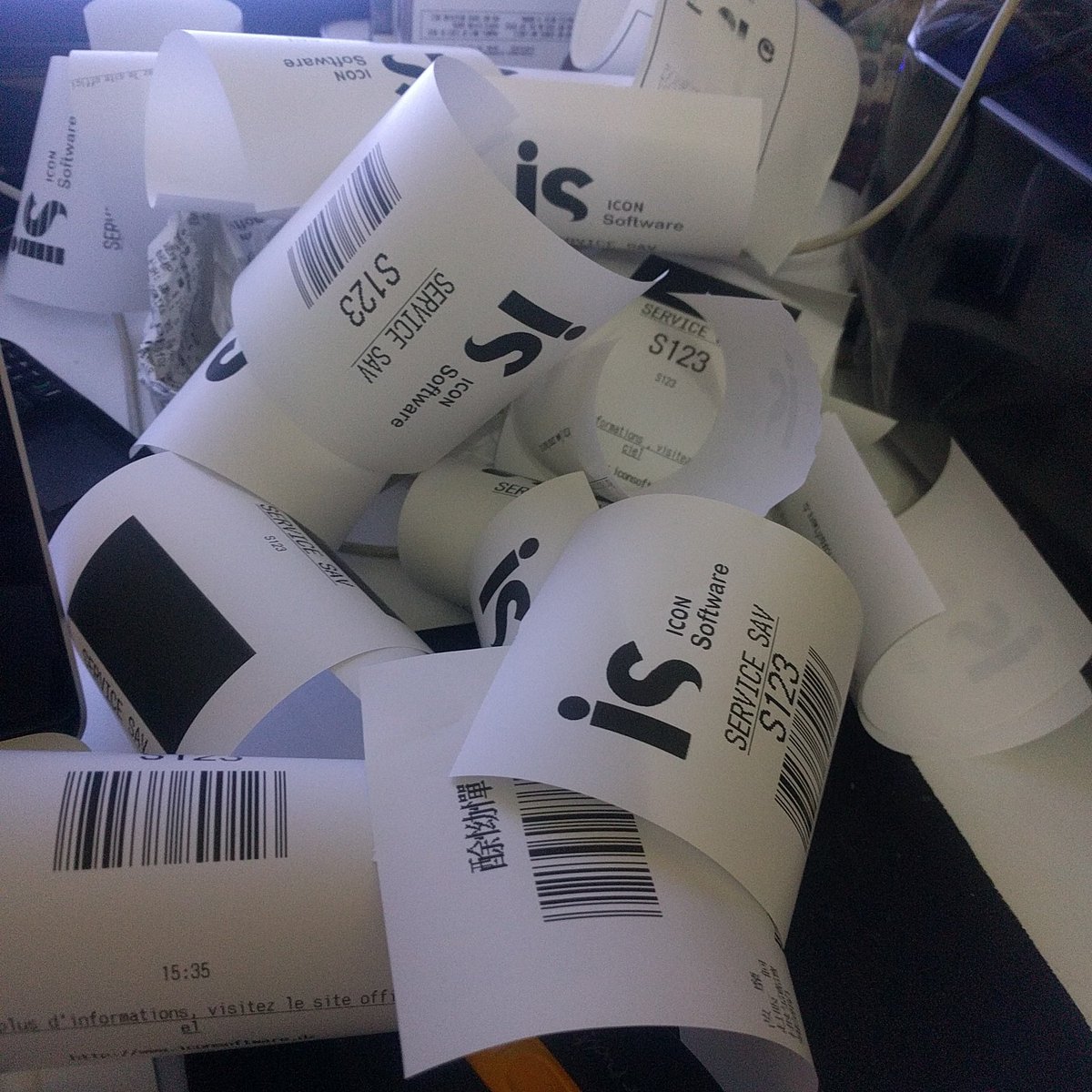 bek_hocine's tweet photo. #thermal #printer #raspberrypi #iconsoftware #sleeplessnights #programming #linux https://t.co/Cy1ZCHbM5h