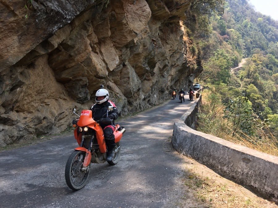 IndianAdven's tweet photo. Enjoying stunningly beautiful motorcycle driving in Bhutan 🇧🇹 🏍

Join us next time❗

#motorcycletravel #TravelTips #adventuretravel https://t.co/n62gU51s18