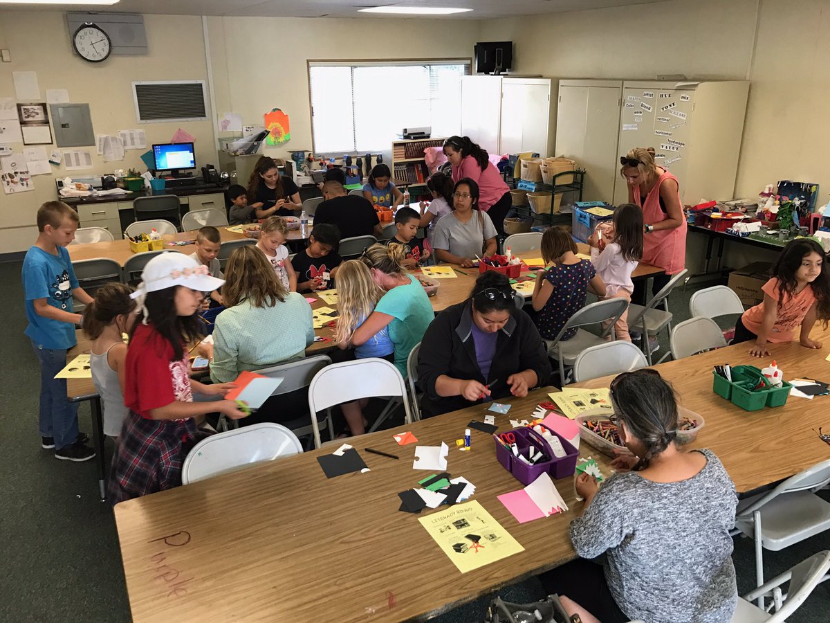 Lots of fun at Literacy Night here at Breeze Hill!