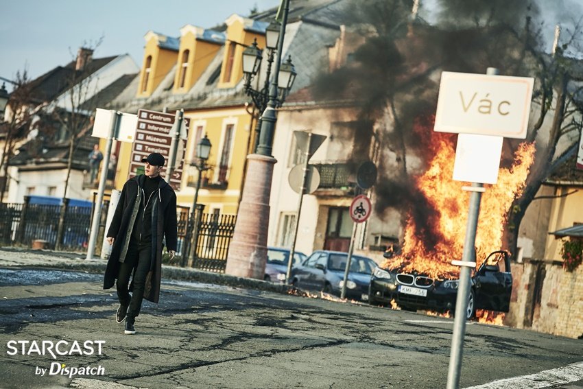 170421 Starcast by dispatch - JTBC 'Man x Man' Park Hae Jin #박해진 (6)