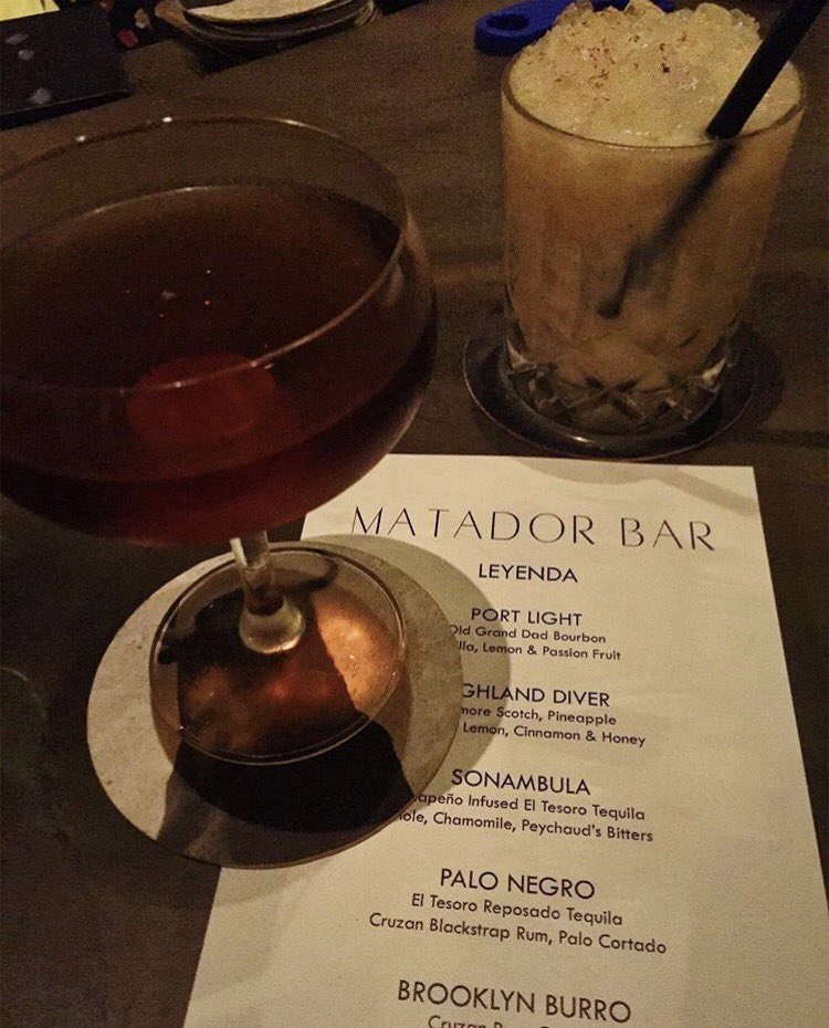mmtakemiami's tweet photo. .@ivymix @LeyendaBK takeover at the Matador Bar. Happy Friday eve! #mmtm #matadorbar #fridayeve #driiiiinks (📸 by @santi1392) https://t.co/gb8p3saMjE