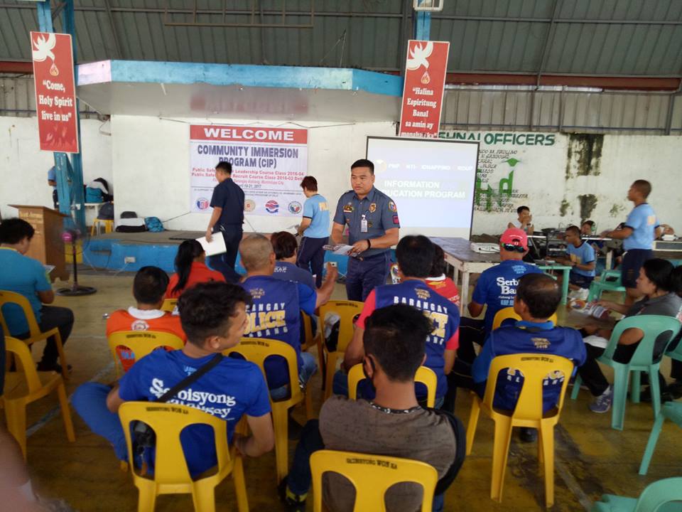 IEFLD distributed KFR Preventive Tips  Flyers to the participants of Anti-KFR Advocacy Seminar at Fillenvest  Bliss, Alabang. 4/20/2017.