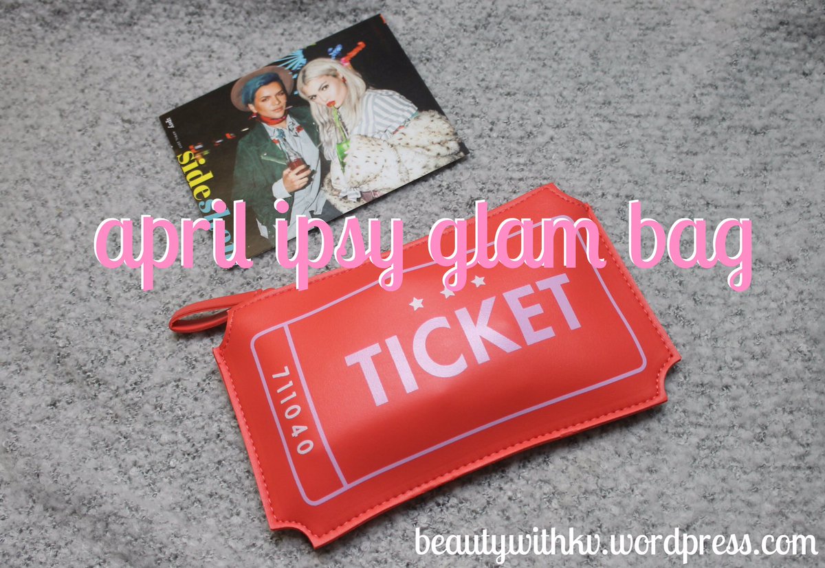 sassiestmermaid's tweet photo. new blog post ✨✨ April @ipsy glam bag! #ipsysideshow • https://t.co/RAK7h0IuP9 • https://t.co/ZDJBBSiC5F