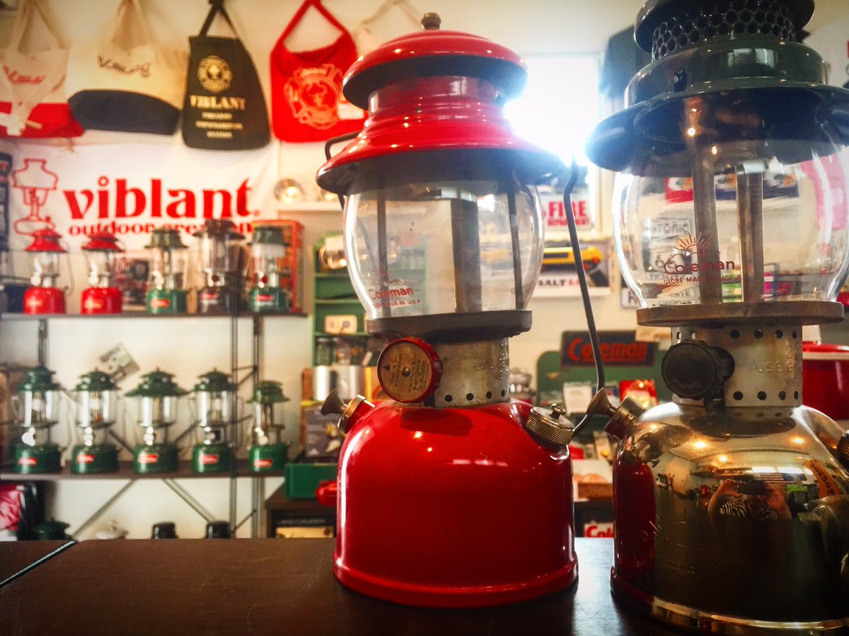 viblant's tweet photo. CANADA Model 200、242B♪

#viblant #ビブラント #coleman #コールマン #vintage #ビンテージ #lantern #ランタン #200 #242b #canada #カナダ #camp #camping #キャンプ #二子玉川 https://t.co/URcL7KzATt