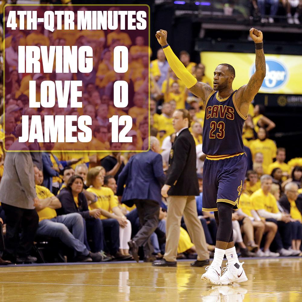 The Big Three became the Big One tonight.
