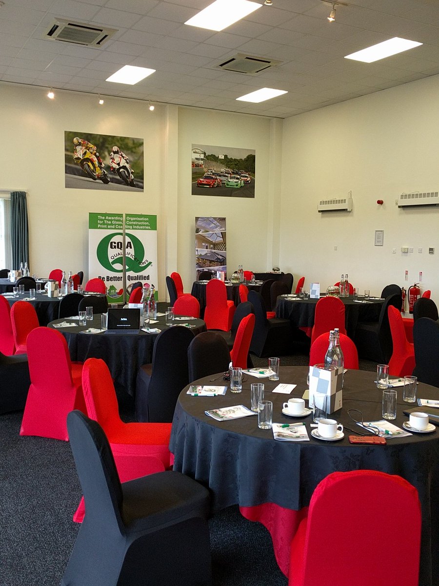 NatFenAwards's tweet photo. Everything is ready for #NFA16 Winners Event race day and evening! Looking forward to seeing everyone here! https://t.co/8Tn5m8GVEY