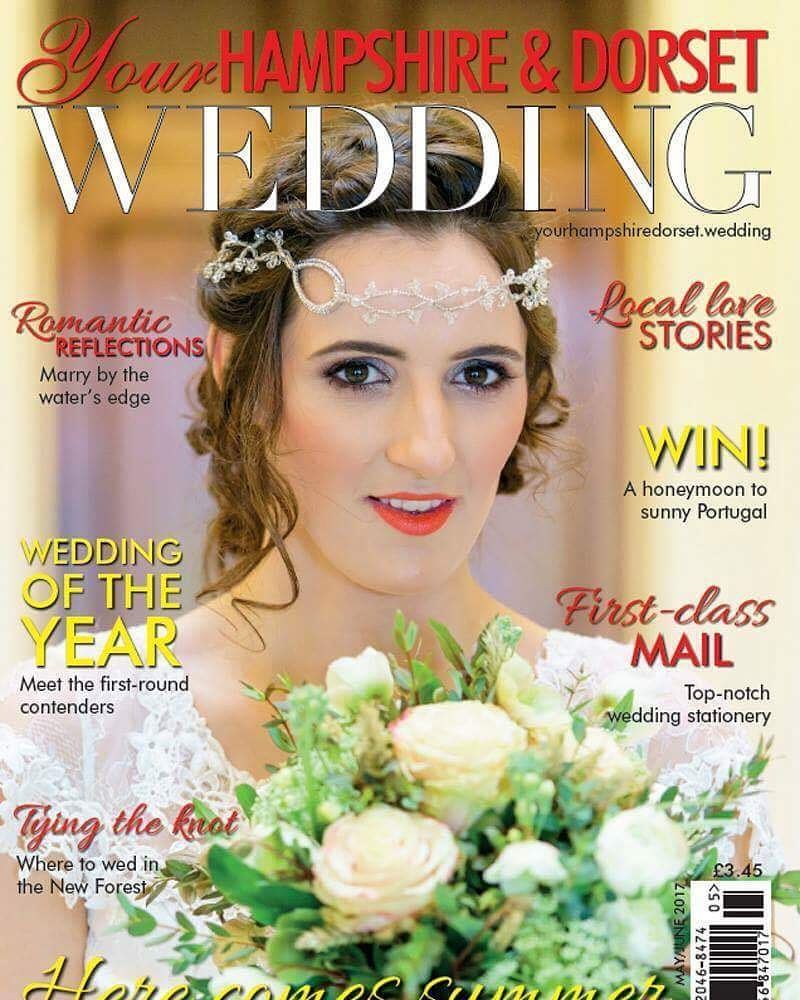 Cover image at @uptoncountrypark with the beautiful @samanthaportfolios hairpiece by <a href="/nancyandflo/">Nancy and Flo</a>, flowers by @the… ift.tt/2pKmSbK