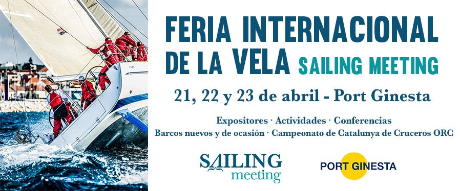 landsailingBCN's tweet photo. Desde hoy hasta el domingo nos encontraréis en Sailing Meeting 2017, feria de vela en Port Ginesta.#lsbcn @Sailingmeeting https://t.co/5g3Ui5s342