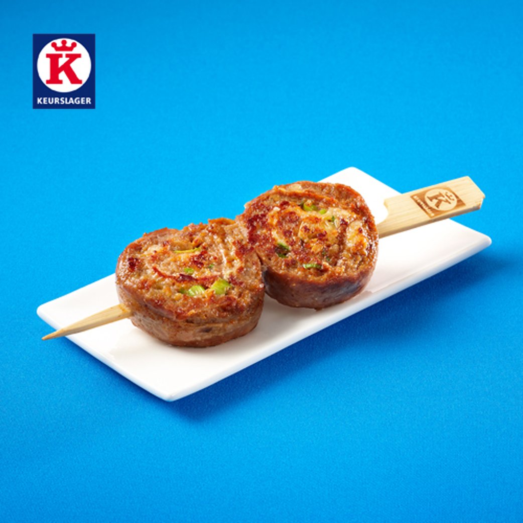 Keurslager's tweet image. De nieuwste Keurslager #Special: de "Roll on"! Knapperige rolletjes van kalfsgehakt met lente-ui, pecannoten, kaas en Gandaham