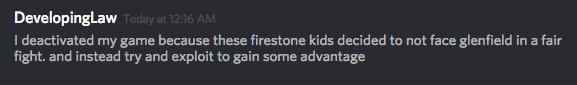 UPDATE: Glenfield Founder states reason for closure of their country. Governor states he is unable to control exploiters not under his power